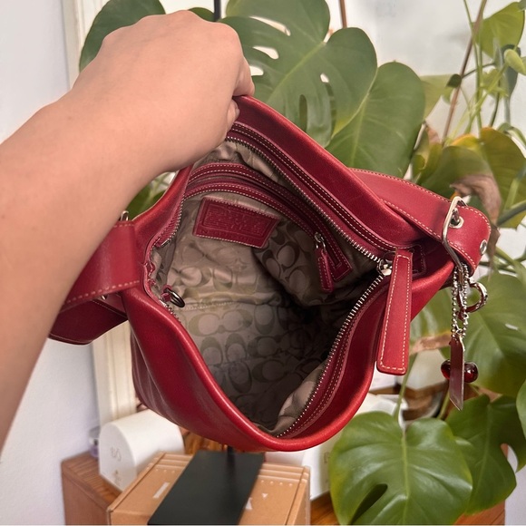 Vintage Y2K coach legacy in red (cherry charm not included) - Picture 8 of 9